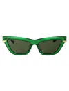 Bottega Veneta Women's Cat Eye Sunglasses