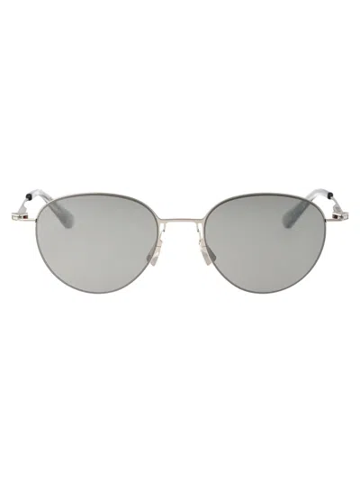 Bottega Veneta Sunglasses Bv1268 S 003 In Gray