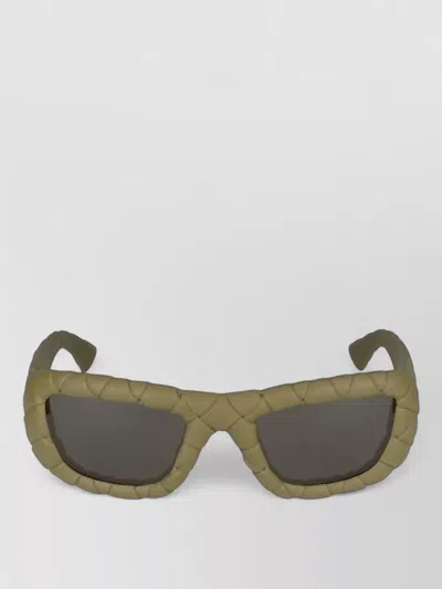 Bottega Veneta Sunglasses Bv1303s 002 Braided Thick Arms In Brown