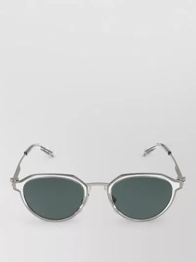 Bottega Veneta Sunglasses Bv1331s 004 Metal Frame Design In Gray