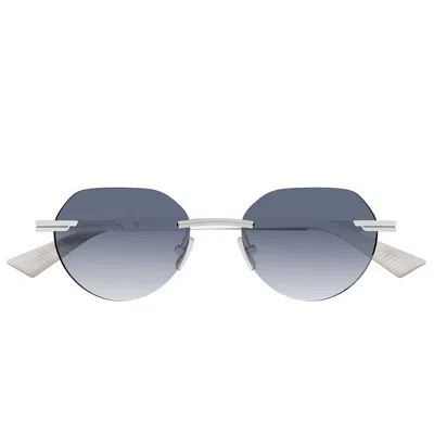 Bottega Veneta Bv1379s 004 In Silver