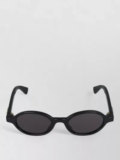 Bottega Veneta Sunglasses Bv1388s 001 Metal Frame Design In Gray