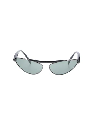 Bottega Veneta Sunglasses In Pattern