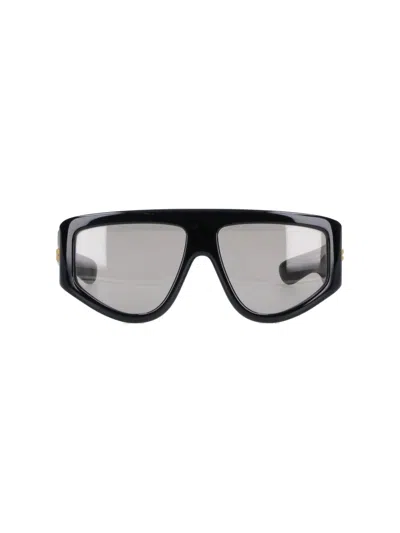 Bottega Veneta Sunglasses "classic" In Black