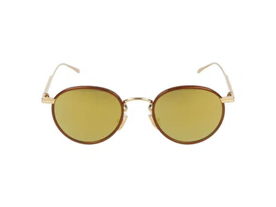 Bottega Veneta Sunglasses In Yellow