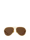 Bottega Veneta Sunglasses In Brown