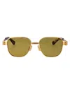 Bottega Veneta Sunglasses In Gold