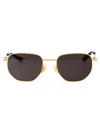 Bottega Veneta Sunglasses In Gold
