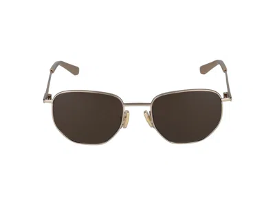 Bottega Veneta Sunglasses In Brown