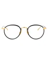 Bottega Veneta Sunglasses In Gold-gold-transparent