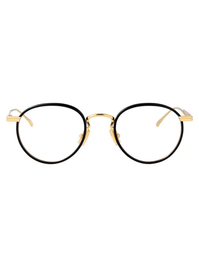 Bottega Veneta Sunglasses In Gold-gold-transparent