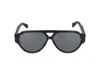 Bottega Veneta Sunglasses In Gray