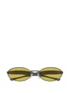 Bottega Veneta Bv1386s Sardine Sunglasses In Gold