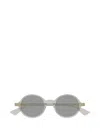 Bottega Veneta Sunglasses In Gray