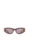 Bottega Veneta Sunglasses In Multi