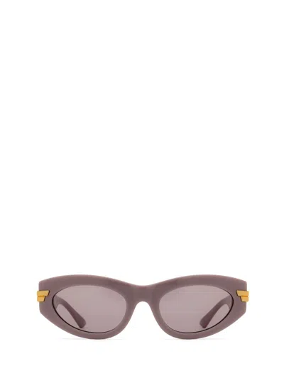 Bottega Veneta Sunglasses In Multi