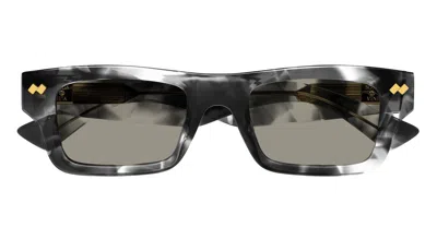 Bottega Veneta Ultrathin Sunglasses In Black