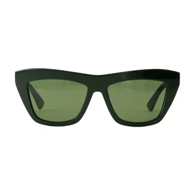 Bottega Veneta Sunglasses In Black