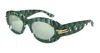 Bottega Veneta Sunglasses In Green