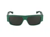 Bottega Veneta Sunglasses In Green