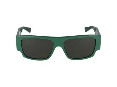 Bottega Veneta Sunglasses In Green