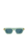 Bottega Veneta Sunglasses In Green