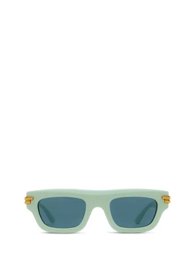 Bottega Veneta Sunglasses In Green