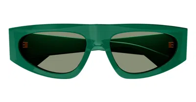 Bottega Veneta Sunglasses In Brown