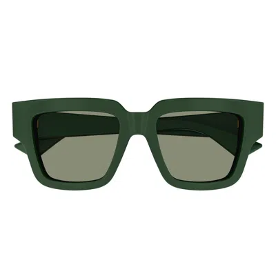 Bottega Veneta Bv1276s Green Sunglasses