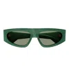 Bottega Veneta Bv1277s Sunglasses In Green