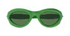 Bottega Veneta Eyewear In Green