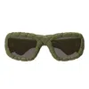 Bottega Veneta Bv1303s Sunglasses In Green