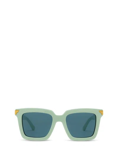 Bottega Veneta Sunglasses In Green