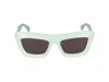 Bottega Veneta Bv1283s Sunglasses In Green Green Brown