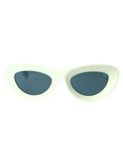 Bottega Veneta Sunglasses In Green-green-green