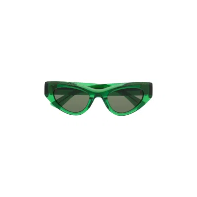 Pre-owned Bottega Veneta Sunglasses 'green' | Women's Size Onesize