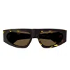 Bottega Veneta Bv1277s Sunglasses In Havana