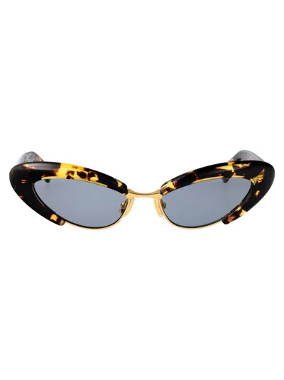 Bottega Veneta Sunglasses In Blue