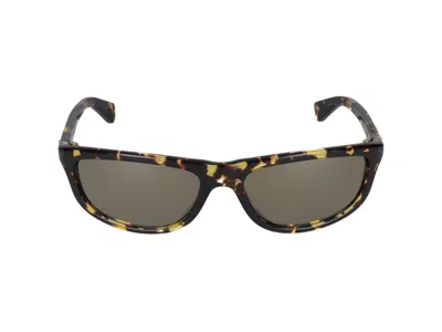 Bottega Veneta Sunglasses In Havana Havana Bronze