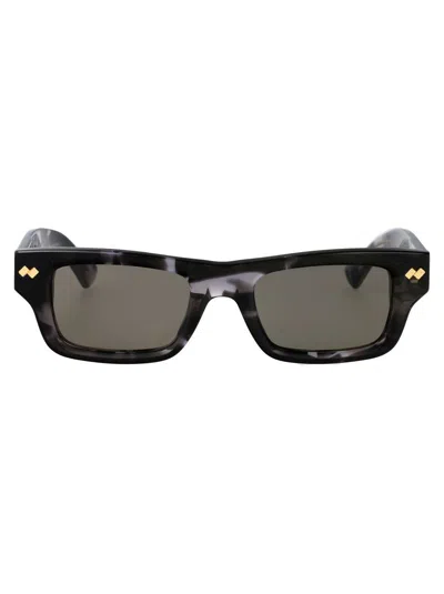 Bottega Veneta Sunglasses In Havana-havana-smoke