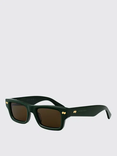 Bottega Veneta Sunglasses Men  In Green
