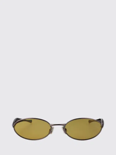 Bottega Veneta Sunglasses Men In Silver