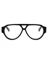 Bottega Veneta Aviator Sunglasses Bv1318 S 005 In Black