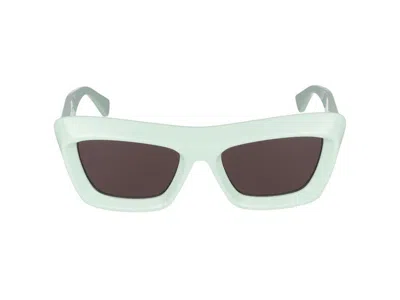 Bottega Veneta Sunglasses In Neutral