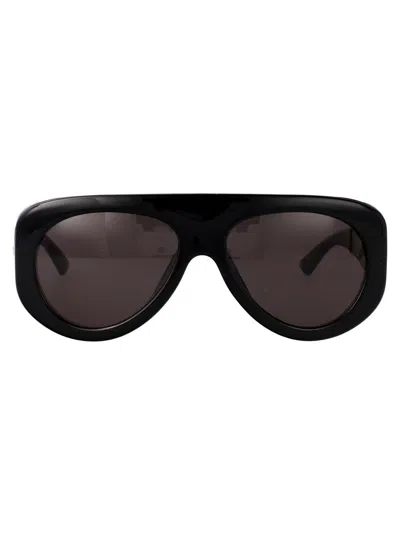 Bottega Veneta Sunglasses In Gold