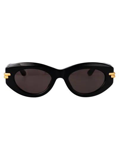 Bottega Veneta Sunglasses In Black