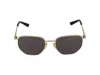 Bottega Veneta Sunglasses In Gold