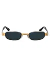 Bottega Veneta Sunglasses In Multi