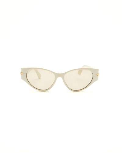 Bottega Veneta Sunglasses In Neutral