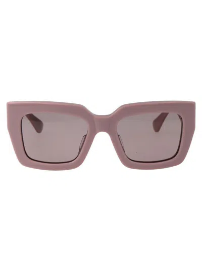 Bottega Veneta Bv1212s Sunglasses In Pink